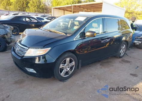 2012 Honda Odyssey Touring/Touring Elite z USA, uszkodzony, nr VIN 5FNRL5H98CB092902